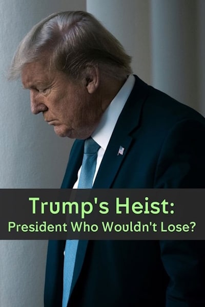 Trumps Heist: The President Who Wouldnt Lose - Season 1