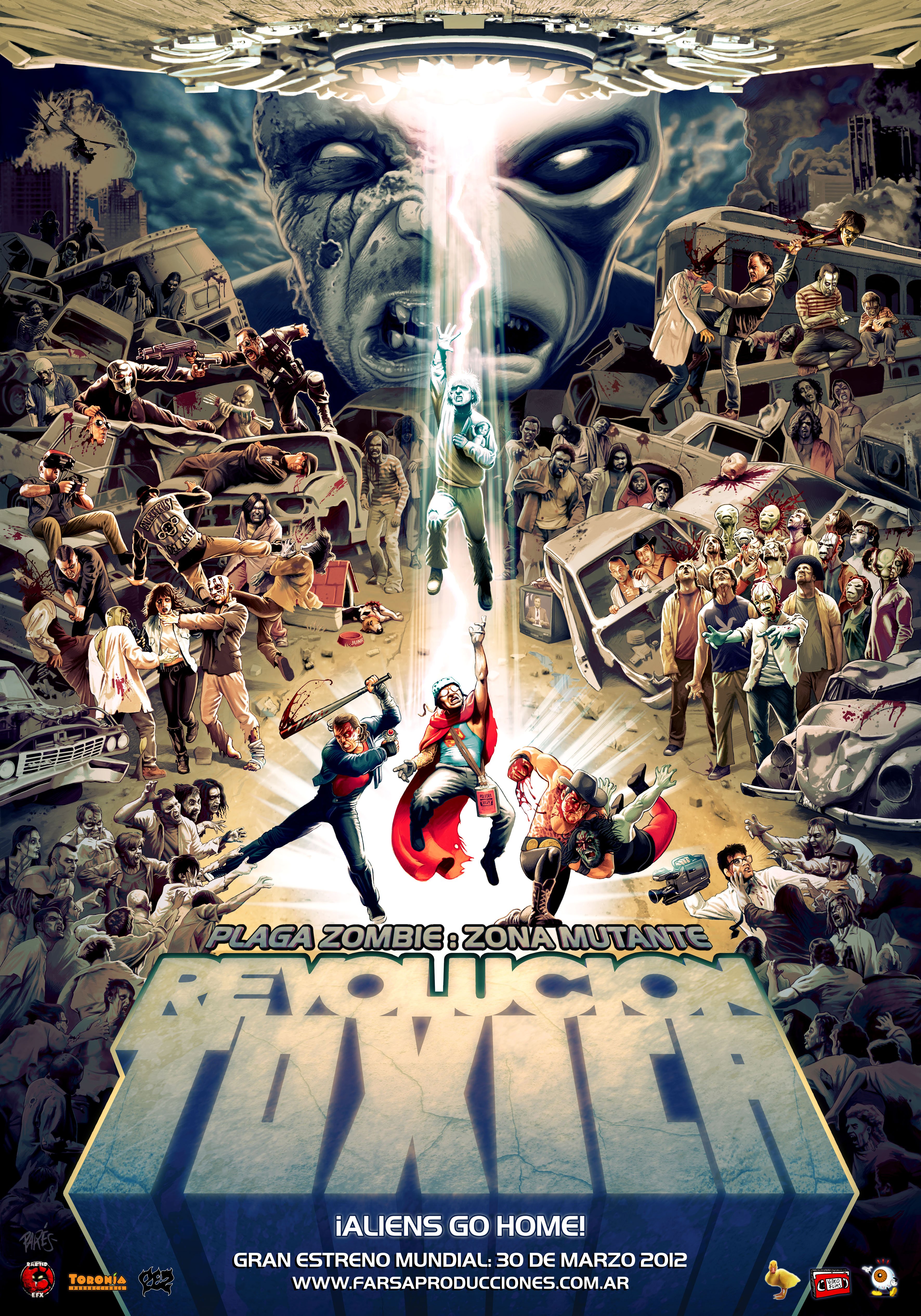 Plaga Zombie: Zona Mutante: Revoluci&oacute;n T&oacute;xica