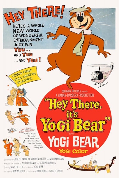 Hey There, Its Yogi Bear