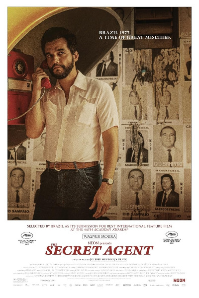 The Secret Agent (O Agente Secreto)