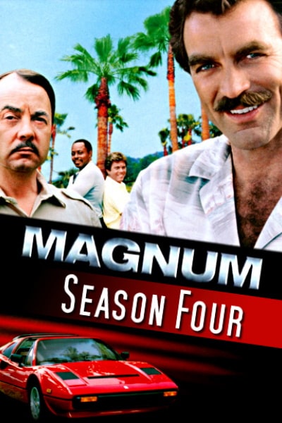 Magnum PI - Season 4 (1980)