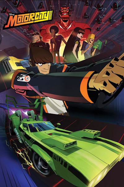 Motorcity - Season 1