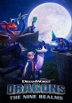 Dragons: The Nine Realms Season 4 [Audio: Eng]