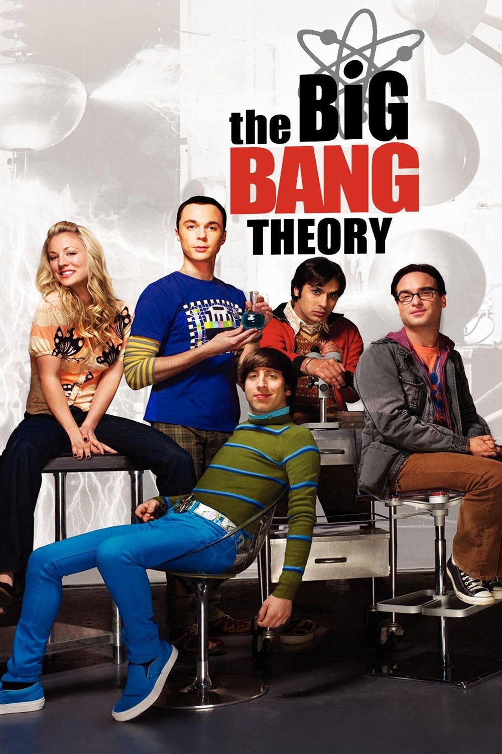 the big bang theory in netflix