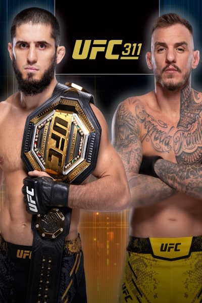 UFC 311 Makhachev vs Moicano