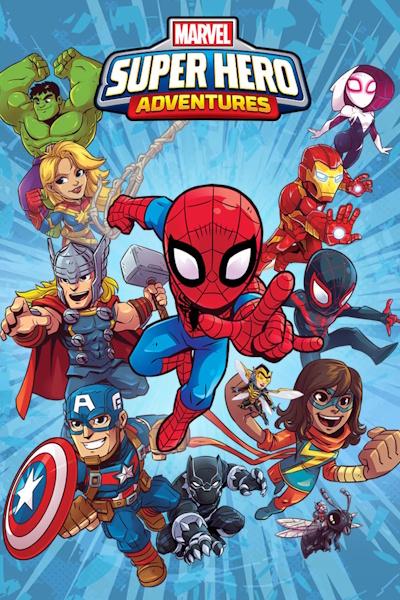 Marvel Super Hero Adventures - Season 1