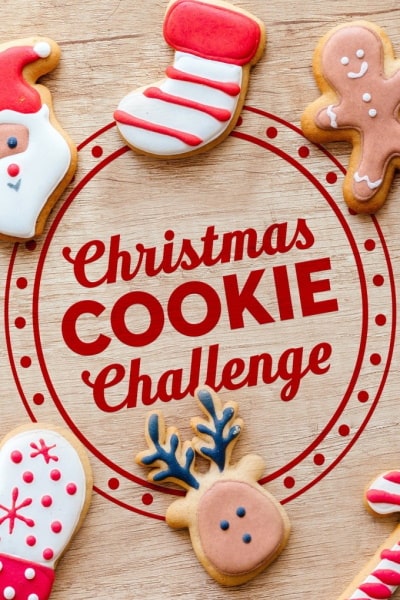 Christmas Cookie Challenge - Season 6