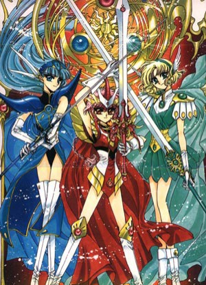 Magic Knight Rayearth [Sub: Eng]