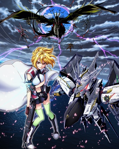 Cross Ange: Tenshi to Ryuu no Rondo [Sub: Eng]