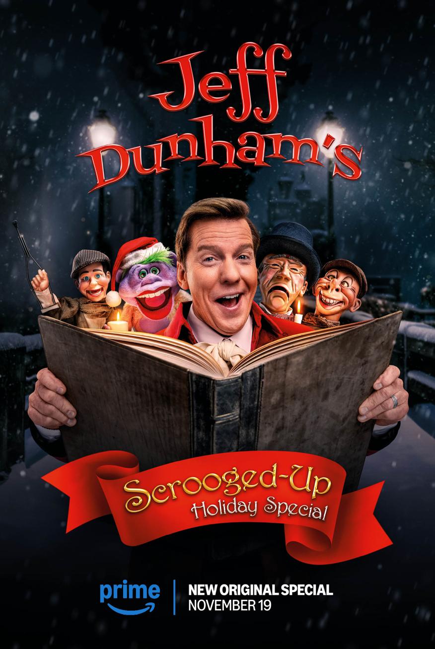 Jeff Dunham`s Scrooged-Up Holiday Special